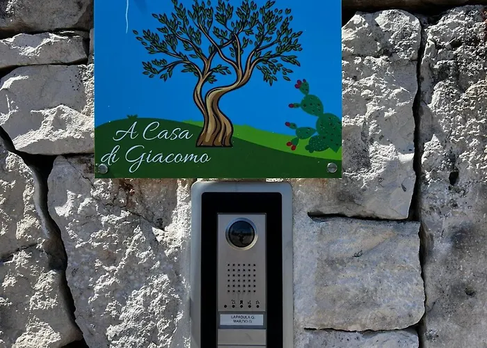 A Casa Di Giacomo Ferienhaus *